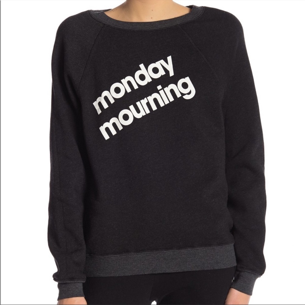 Wildfox Monday Mourning Sweatshirt